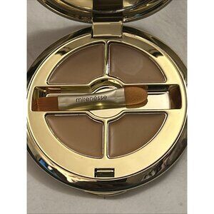 Mirenesse Palette Emulsion Pact Foundation light medium see pictures & duo brush